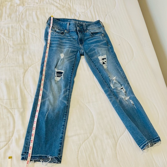 Super stretch distressed Jeans - Picture 3 of 7